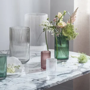 Lyngby Porcelain Easter Decorations | Ceramics And Vases>Vase 25 cm, clear – Lyngby