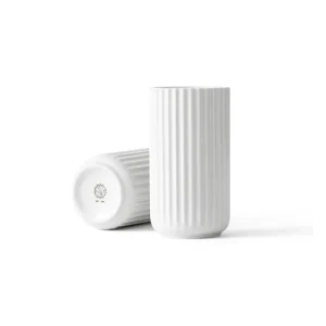 Lyngby Porcelain Ceramics And Vases>Vase 15 cm, white – Lyngby