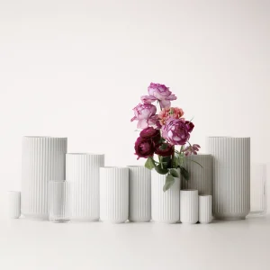 Lyngby Porcelain Ceramics And Vases>Vase 15 cm, white – Lyngby