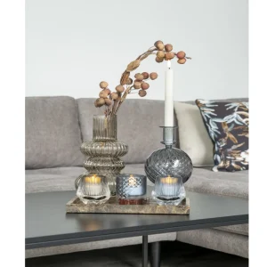 House Nordic Ceramics And Vases>Vase Clear Mouth Blown –