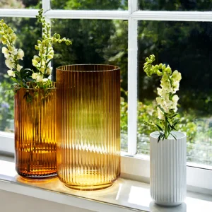 Lyngby Porcelain Easter Decorations | Ceramics And Vases>Vase H31 cm Amber – Lyngby