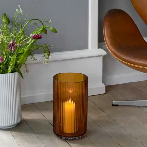 Lyngby Porcelain Easter Decorations | Ceramics And Vases>Vase H31 cm Amber – Lyngby