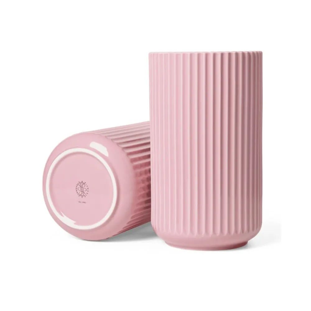 vase_h_cm_rose__lyngby_0.webp Lyngby Porcelain Easter Decorations | Ceramics And Vases>Vase H25 cm Rose – Lyngby