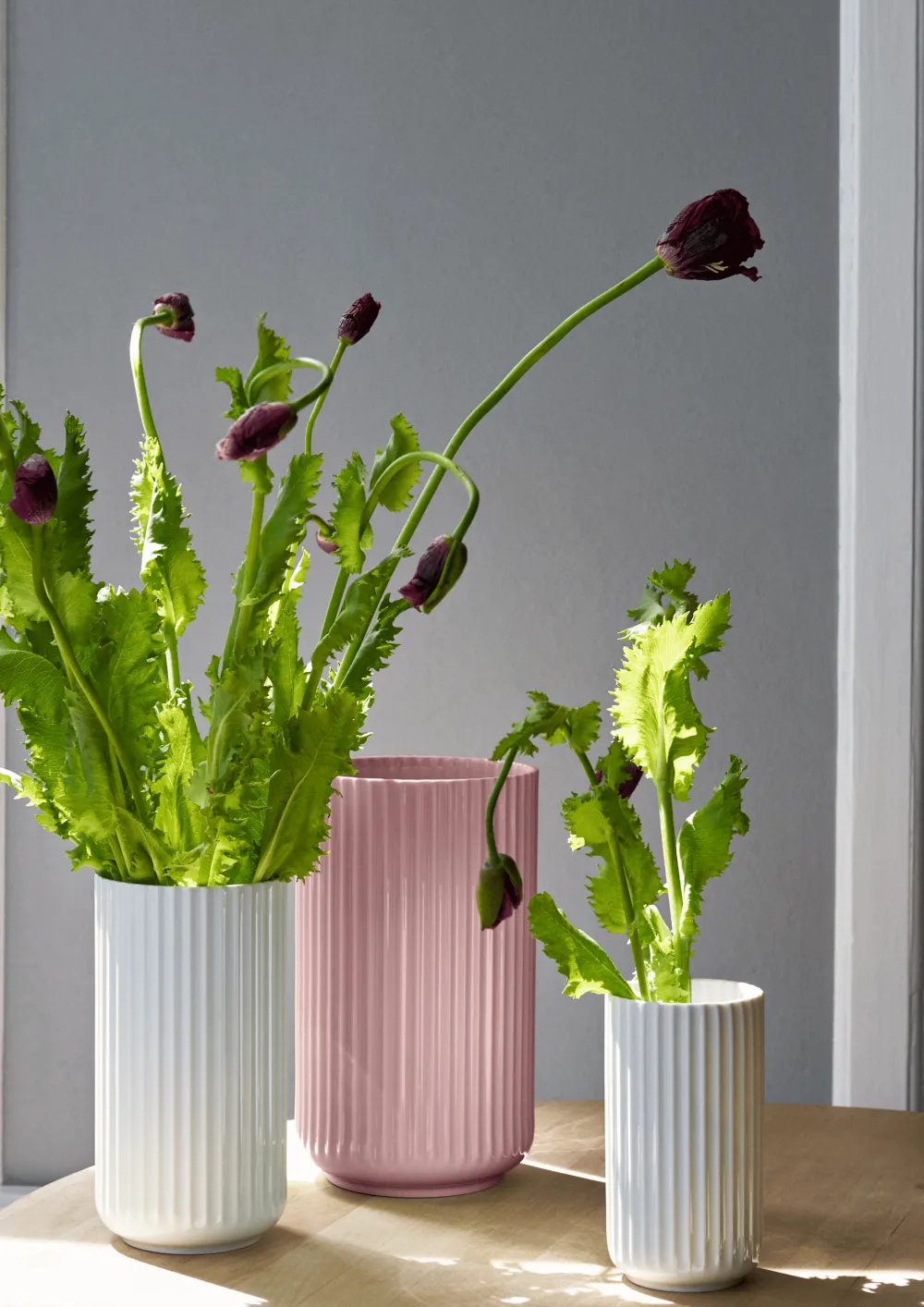 vase_h_cm_rose__lyngby_1.webp Lyngby Porcelain Easter Decorations | Ceramics And Vases>Vase H25 cm Rose – Lyngby