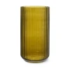 Lyngby Porcelain Easter Decorations | Ceramics And Vases>Vase H31 Olive Green Glass – Lyngby