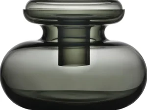 Zone Denmark Ceramics And Vases>Vase Inu 33 cm, Dark Grey –
