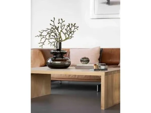 Zone Denmark Ceramics And Vases>Vase Inu 33 cm, Dark Grey –