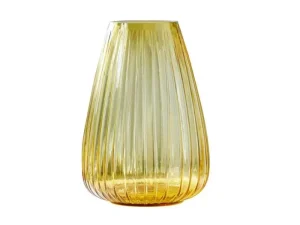 Bitz Ceramics And Vases>Vase Kusintha 22 cm, Amber –