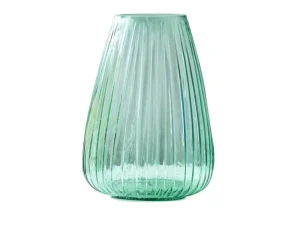 Bitz Ceramics And Vases>Vase Kusintha 22 cm, Green –