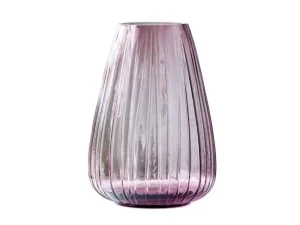 Bitz Ceramics And Vases>Vase Kusintha 22 cm, Pink –
