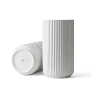 Lyngby Porcelain Easter Decorations | Ceramics And Vases>Vase White H38 – Lyngby
