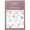 Kids Nuukk Birthday / Party>Vegan Tattoos ABC –