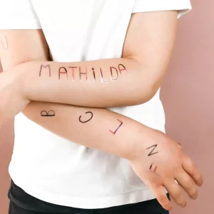 Kids Nuukk Birthday / Party>Vegan Tattoos ABC –
