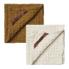 Humdakin Textiles | Kitchen>Waffle Dishcloth 2 pack, Sunset / Shell –
