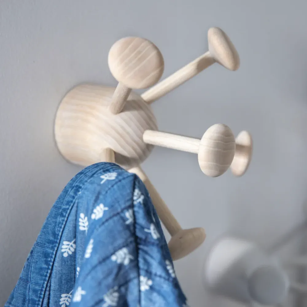 wall_bug_hook__nofred_1.webp Kids Nofred Storage | Kids Furniture>Wall Bug Hook –