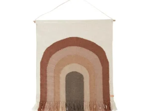 Kids OYOY Wall Rugs | Textiles>Wall rug, Follow the Rainbow 124 x 100 cm –
