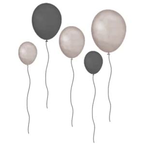 Kids That's Mine Wallstickers | Birthday / Party>Wall stickers Balloons 5 pcs. – That’s Mine