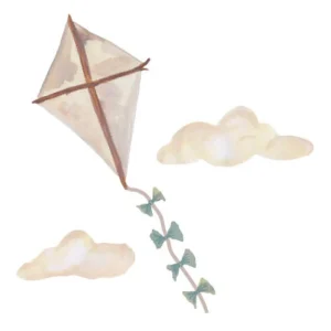 Kids That's Mine Wallstickers>Wallsticker Kite Small – That’s Mine