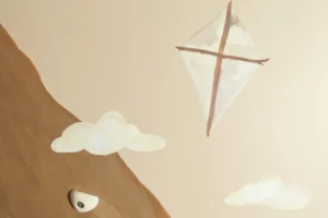 Kids That's Mine Wallstickers>Wallsticker Kite Small – That’s Mine
