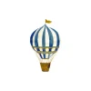 Kids That's Mine Wallstickers>Wallsticker Retro air balloon small, blue – That’s Mine
