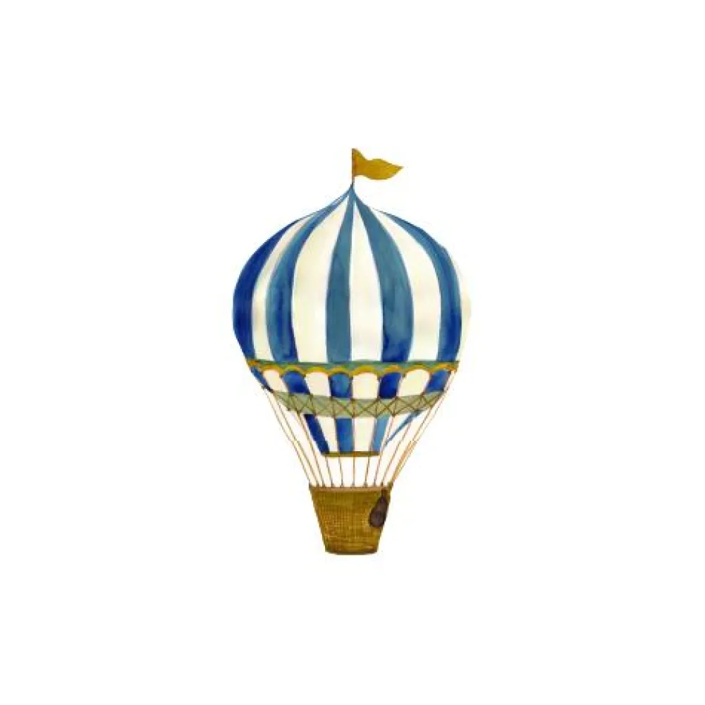 wallsticker_retro_air_bal_0.webp Kids That's Mine Wallstickers>Wallsticker Retro air balloon small, blue – That’s Mine