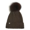 Kids/BOY Huttelihut Teen Girls 8+ | Boy 2-8Y>Warmy Knithut Wool Brown –