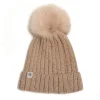 Kids/BOY Huttelihut Teen Girls 8+ | Girl 2-8Y>Warmy Knithut Wool Camel –