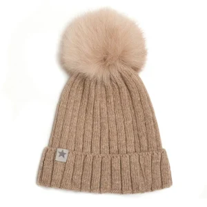 Kids/BOY Huttelihut Teen Girls 8+ | Girl 2-8Y>Warmy Knithut Wool Camel –