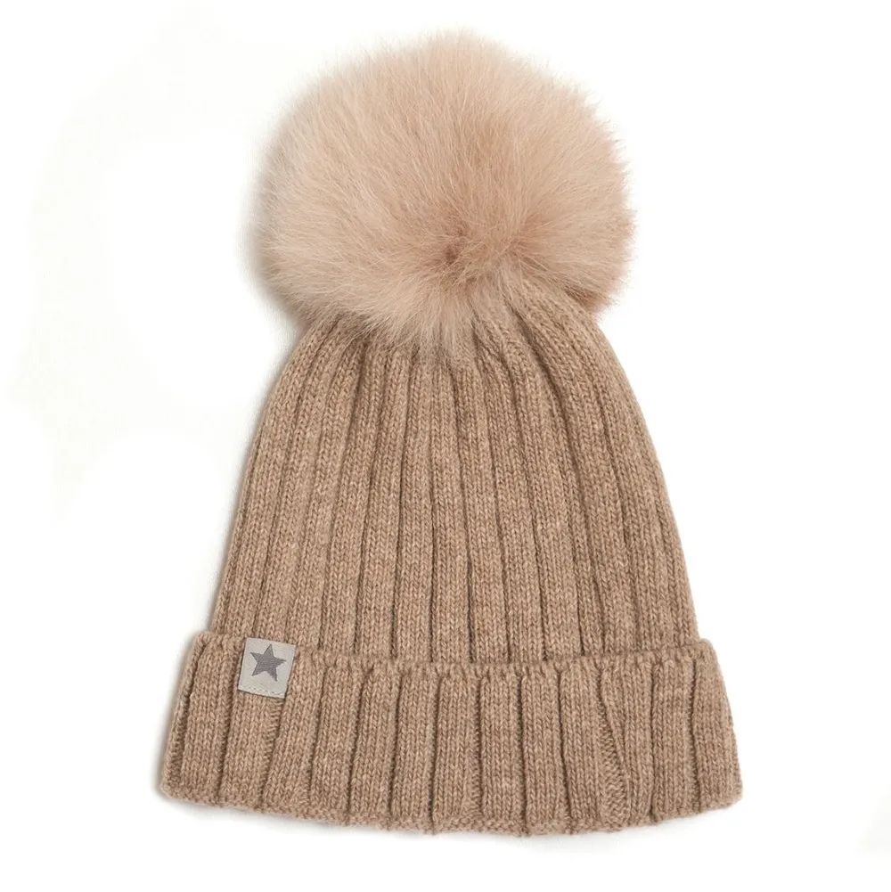 warmy_knithut_wool_camel__0.webp Kids/BOY Huttelihut Teen Girls 8+ | Girl 2-8Y>Warmy Knithut Wool Camel –