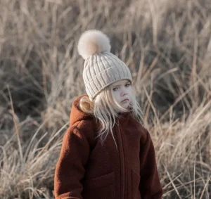 Kids/BOY Huttelihut Teen Girls 8+ | Girl 2-8Y>Warmy Knithut Wool Camel –