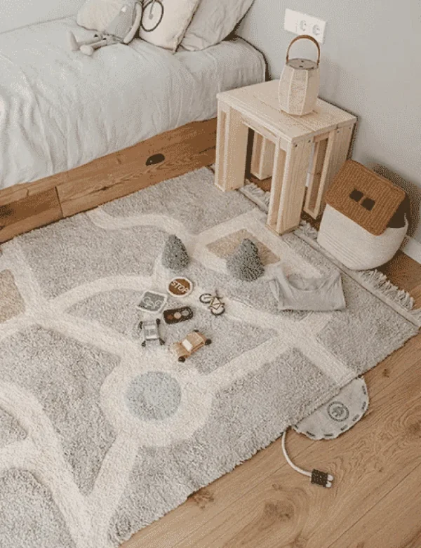 Kids Lorena Canals Rugs And Playmats>Washable Play Rug Eco-City –