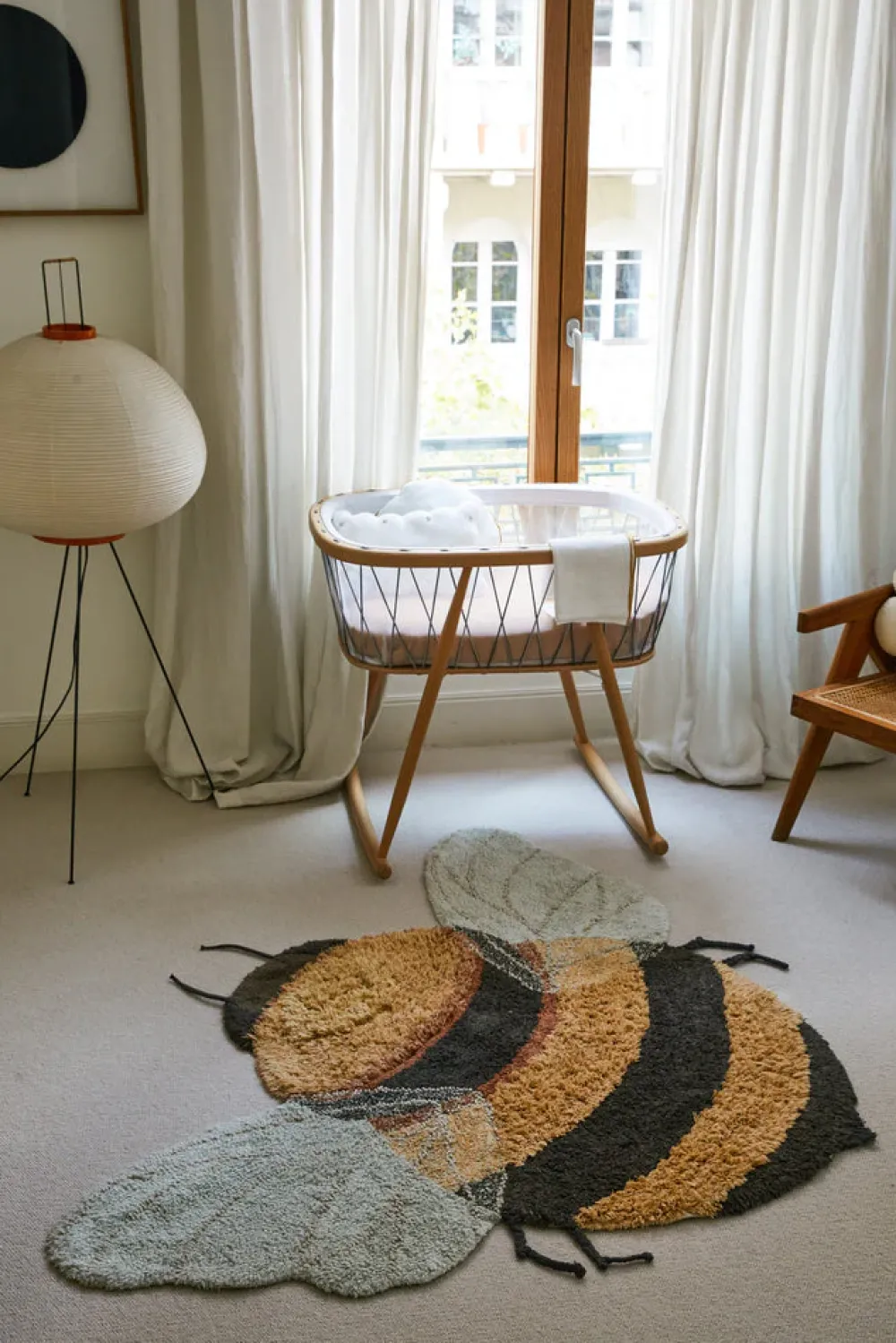 washable_rug_bee__lorena__1.webp Kids Lorena Canals Rugs And Playmats>Washable Rug Bee –