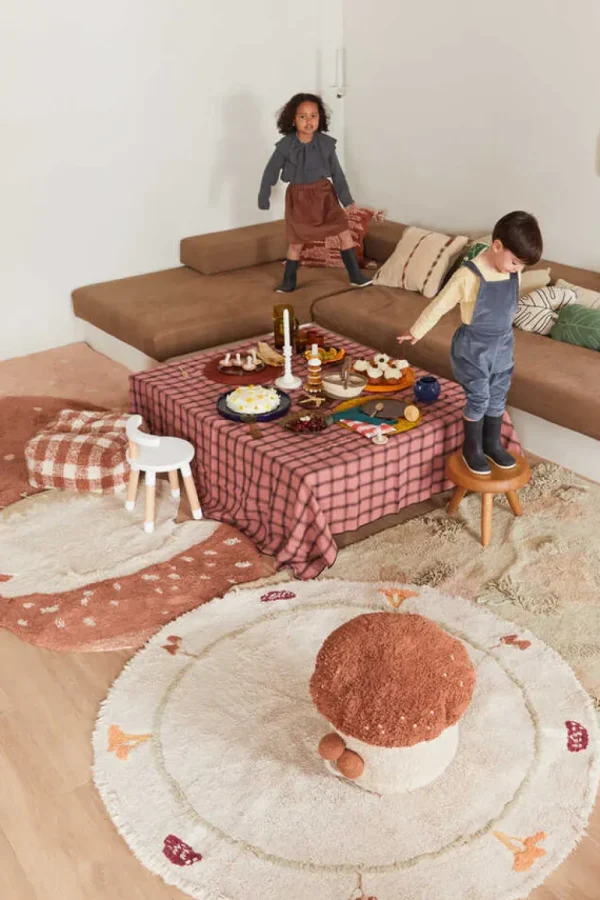 Kids Lorena Canals Rugs And Playmats>Washable Rug Chanterelle –