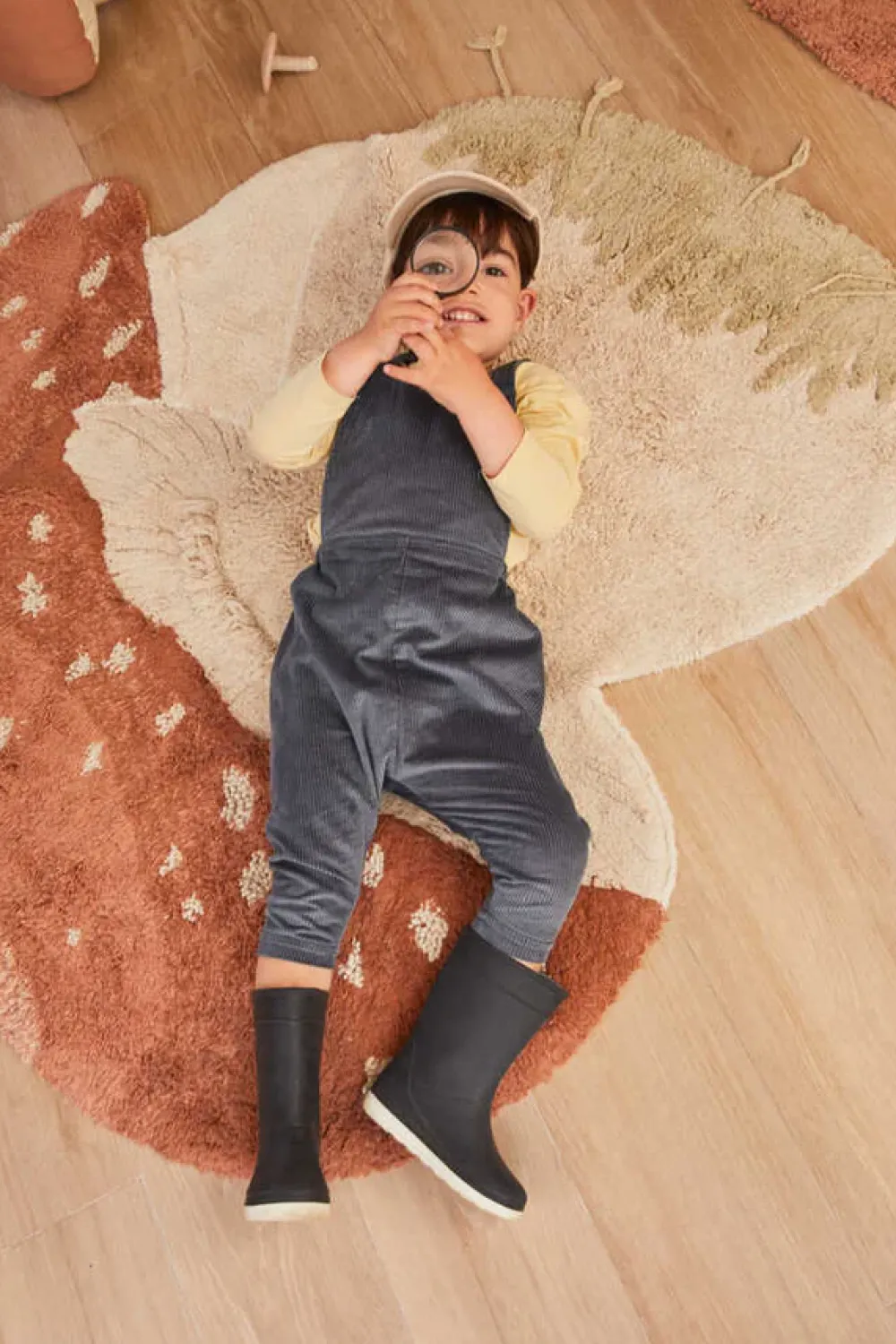 washable_rug_mushroom__lo_1.webp Kids Lorena Canals Rugs And Playmats>Washable Rug Mushroom –