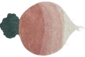 Kids Lorena Canals Rugs And Playmats>Washable rug Ramona the Radish –