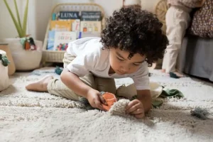 Kids Lorena Canals Rugs And Playmats>Washable rug Veggie Garden –