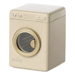 Kids Maileg Doll Accessories>Washing machine, Mouse –