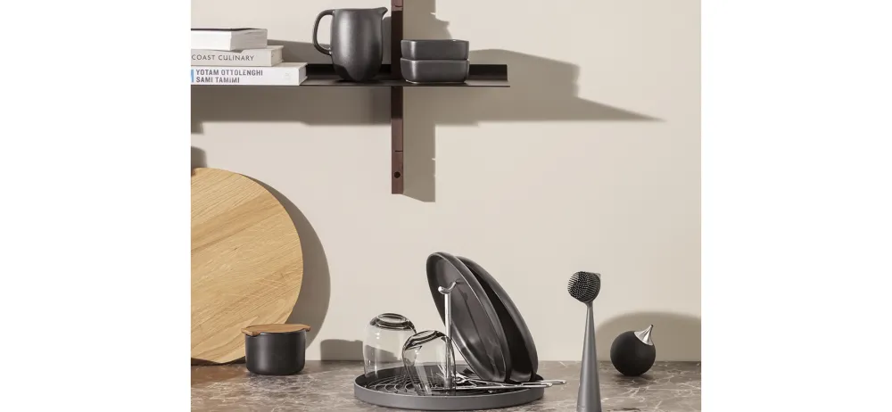 washing_up_brush_grey__ev_2.webp Eva Solo Kitchen | Cleaning Items>Washing Up Brush, Grey –