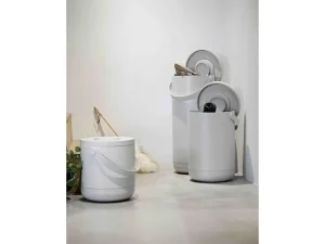 Zone Denmark Kitchen | Pedal Bin>Waste Bin Circular 35 l, Light Grey –