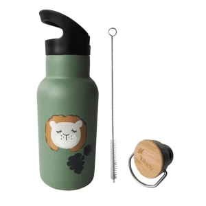 Kids Kikadu Dinnertime>Water Bottle Lion –