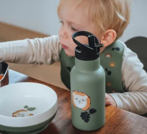 Kids Kikadu Dinnertime>Water Bottle Lion –