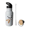 Kids Kikadu Dinnertime>Water Bottle Panda –