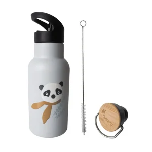 Kids Kikadu Dinnertime>Water Bottle Panda –