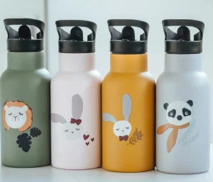 Kids Kikadu Dinnertime>Water Bottle Panda –