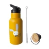 Kids Kikadu Dinnertime>Water Bottle Rabbit Yellow –