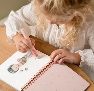 Kids Little Dutch Creativity>Water magic book Rosa & Friends –