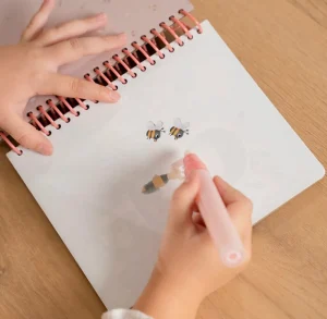 Kids Little Dutch Creativity>Water magic book Rosa & Friends –