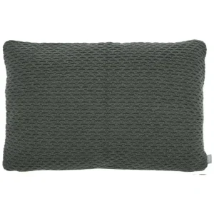 Södahl Textiles | Bedroom>Wave Knit Cushion, Green –