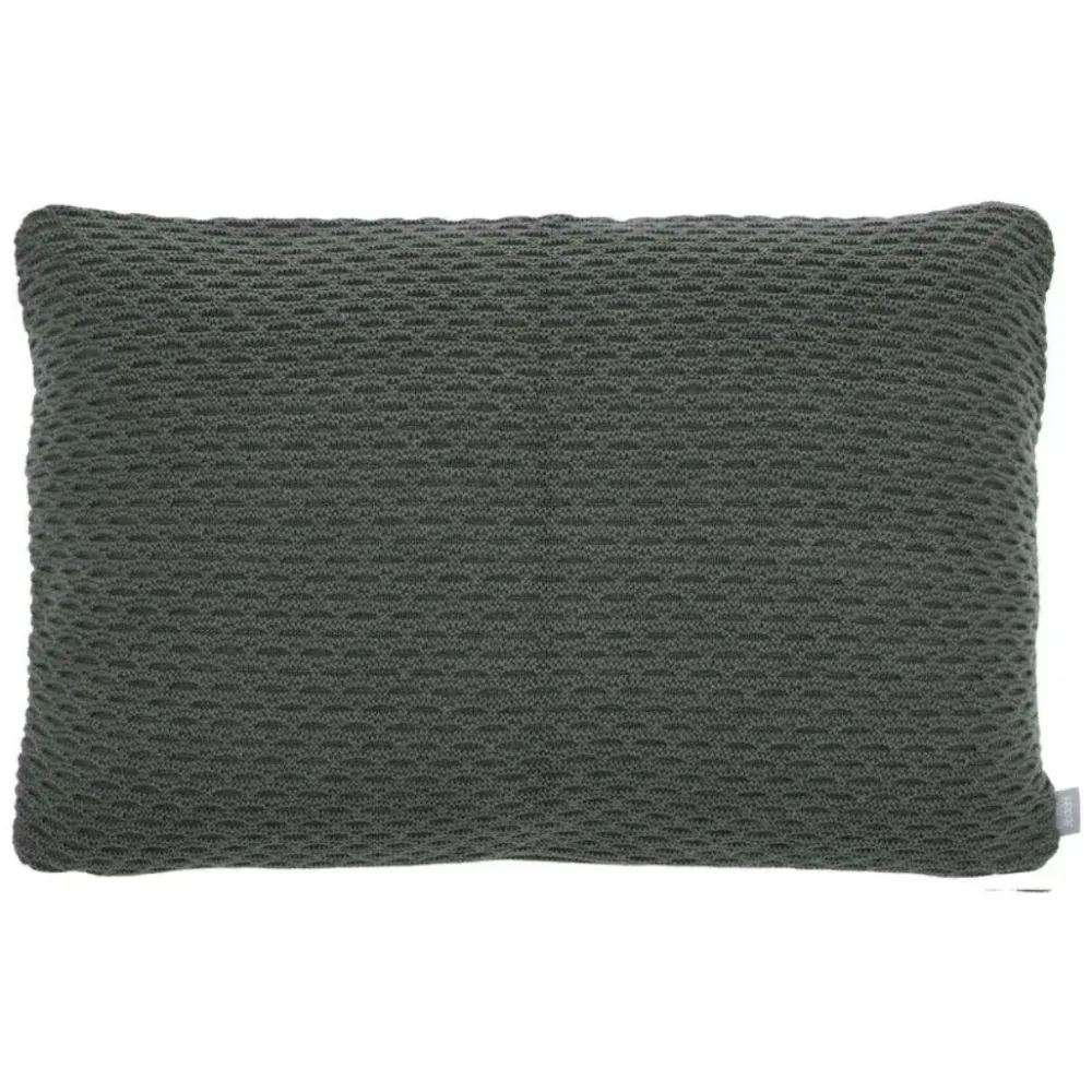 wave_knit_cushion_green___0.webp Södahl Textiles | Bedroom>Wave Knit Cushion, Green –