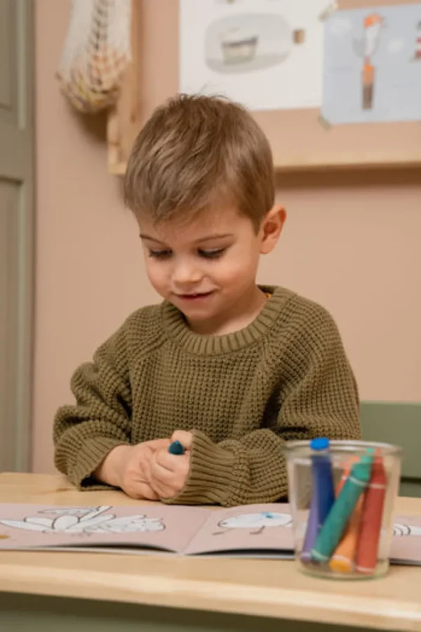 Kids Little Dutch Creativity>Wax Crayons –